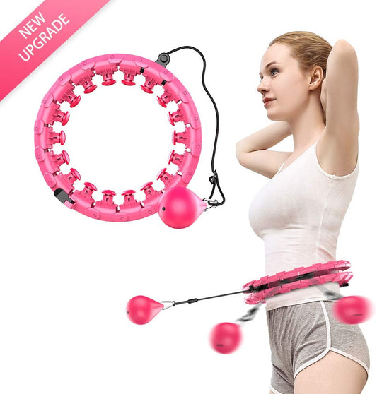 Smart Hula Hoop - Non-Drop Design